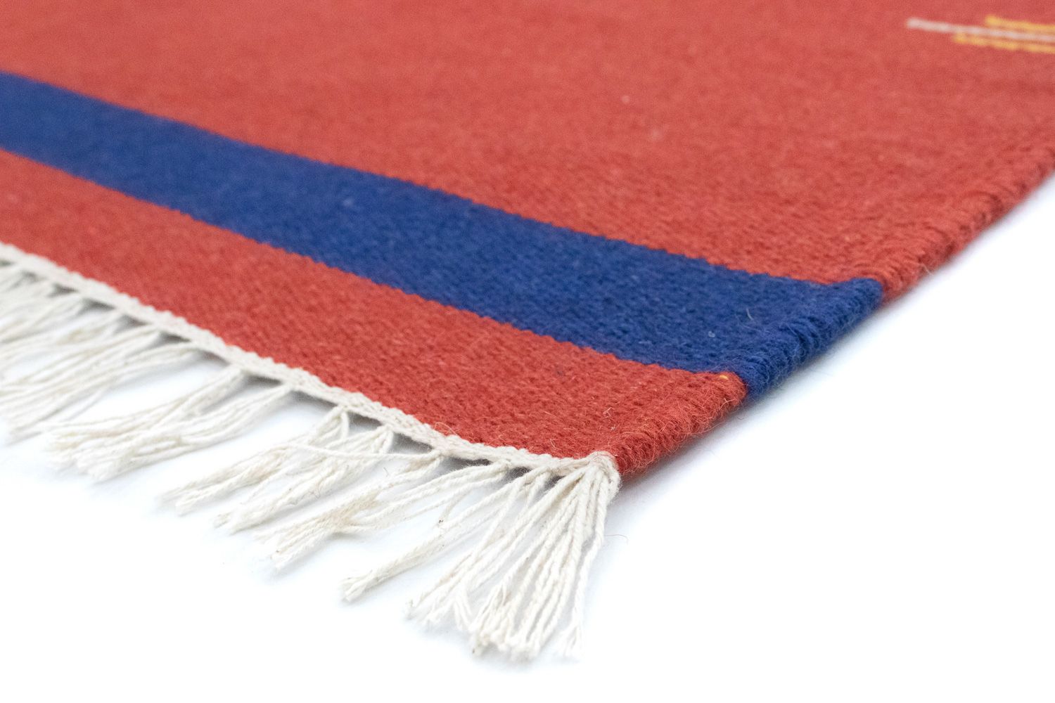 Tapis Kelim - Tendance - 180 x 120 cm - rouge