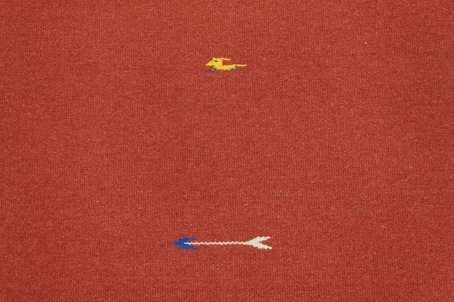 Tapis Kelim - Tendance - 180 x 120 cm - rouge