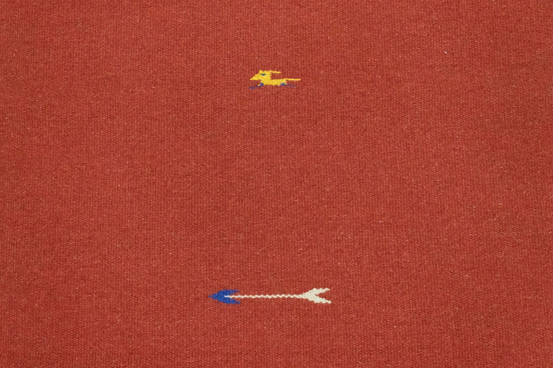 Tapis Kelim - Tendance - 180 x 120 cm - rouge