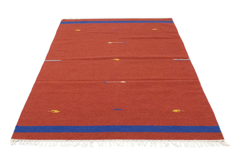Tapis Kelim - Tendance - 180 x 120 cm - rouge