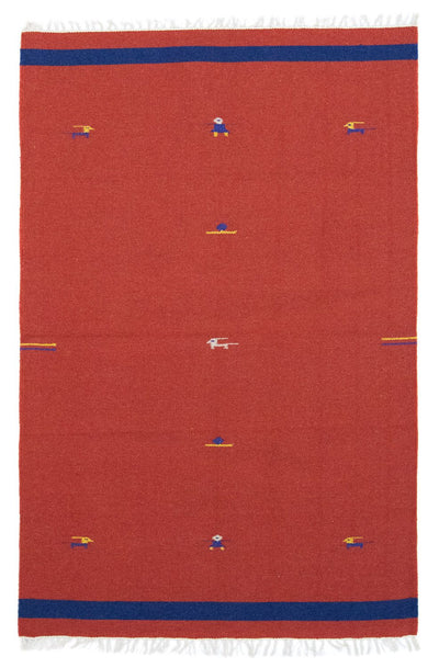 Kilim moderne Tapis 120x180cm - Tapis en laine