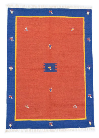 Kilim moderne Tapis 140x200cm - Tapis en laine