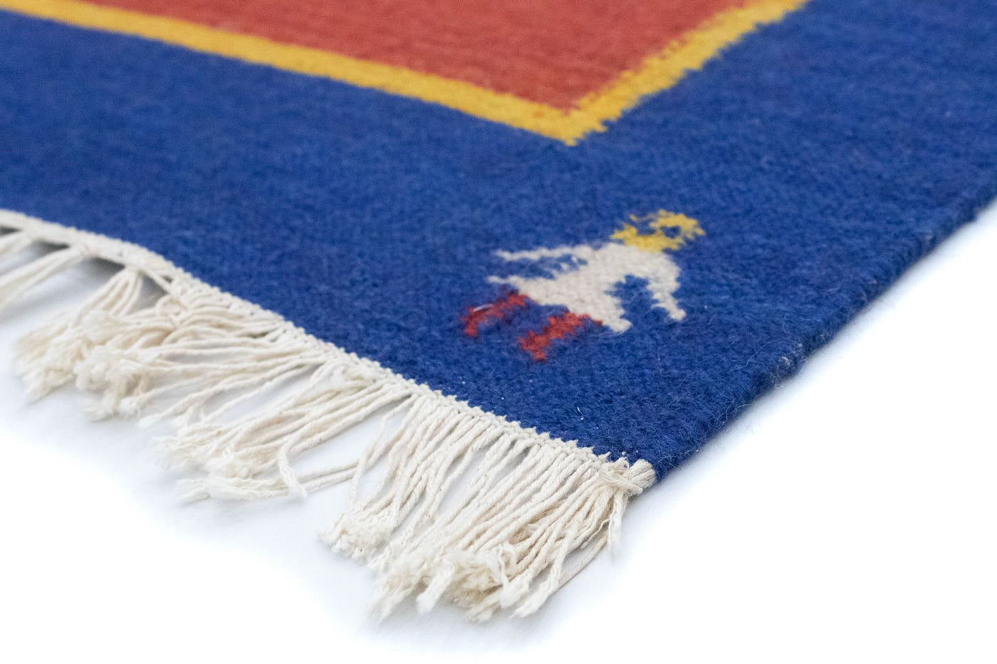 Kilim moderne Tapis 200x140cm - Tapis en laine