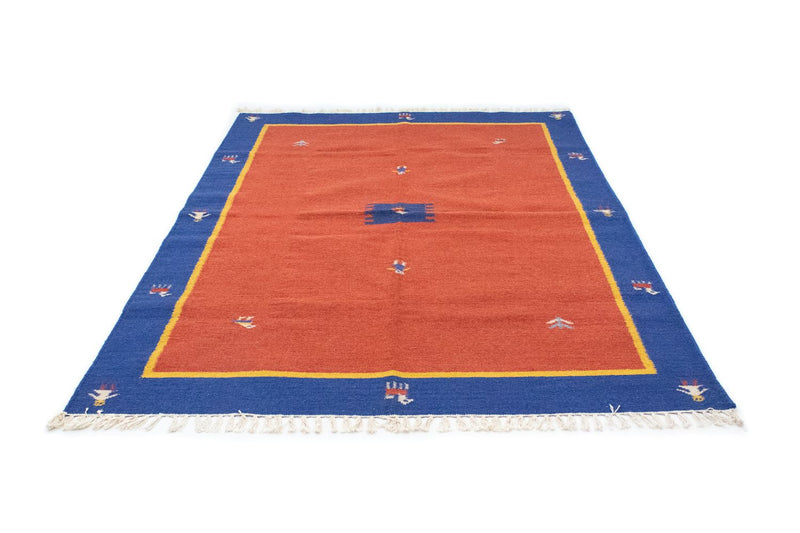 Tapis Kelim - Tendance - 200 x 140 cm - orange