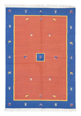 Tapis Kelim - Tendance - 200 x 140 cm - orange