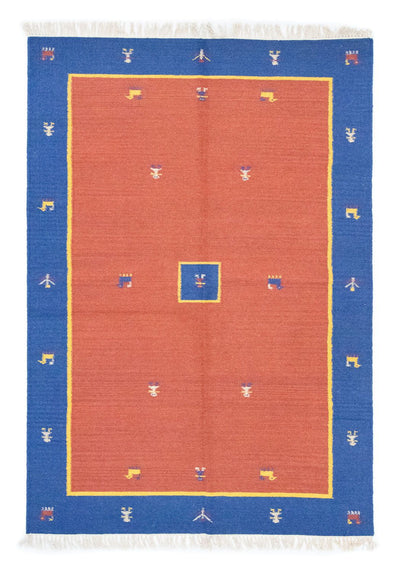Kilim moderne Tapis 140x200cm - Tapis en laine
