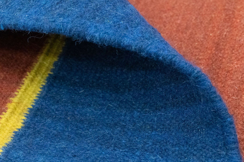 Tapis Kelim - Tendance - 200 x 140 cm - orange