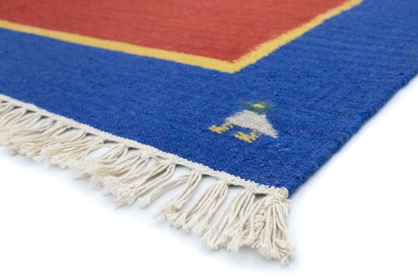 Kilim moderne Tapis 200x140cm - Tapis en laine