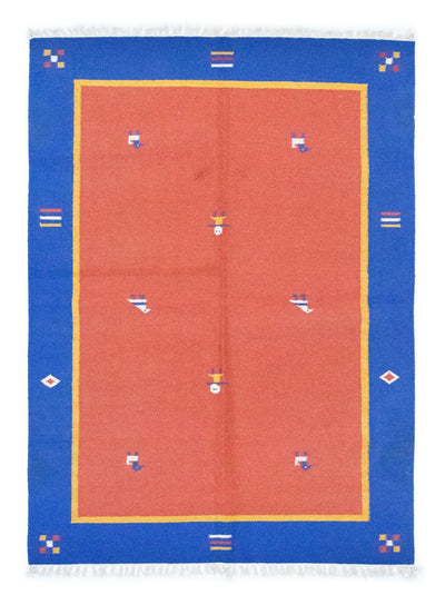 Kilim moderne Tapis 140x200cm - Tapis en laine