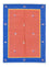 Tapis Kelim - Tendance - 200 x 140 cm - orange