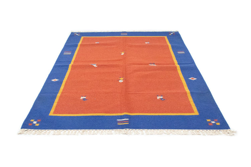Tapis Kelim - Tendance - 200 x 140 cm - orange