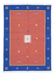 Kilim moderne Tapis 200x140cm - Tapis en laine
