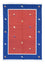 Tapis Kelim - Tendance - 200 x 140 cm - rouge