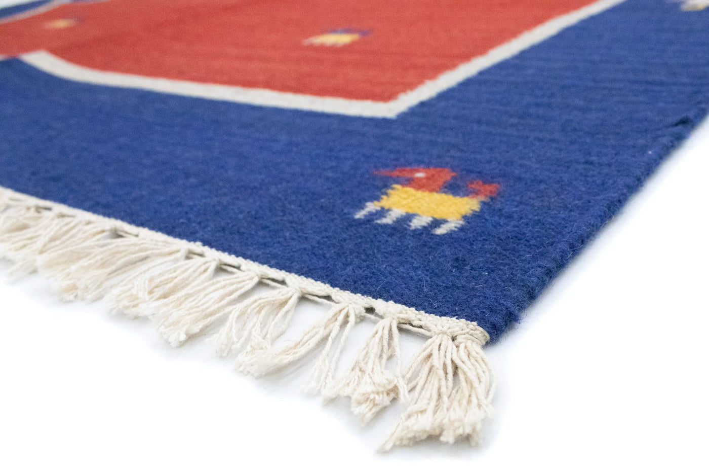 Kilim moderne Tapis 200x140cm - Tapis en laine