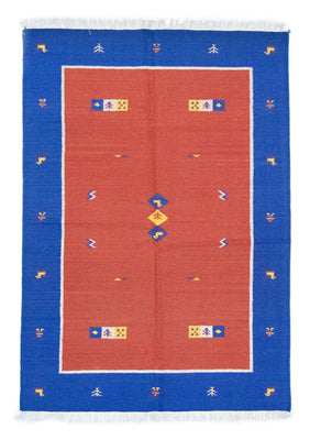 Tapis Kelim - Tendance - 200 x 140 cm - rouge