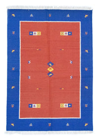 Tapis Kelim - Tendance - 200 x 140 cm - rouge