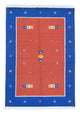 Kilim moderne Tapis 200x140cm - Tapis en laine
