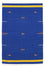 Tapis Kelim - Tendance - 180 x 120 cm - bleu
