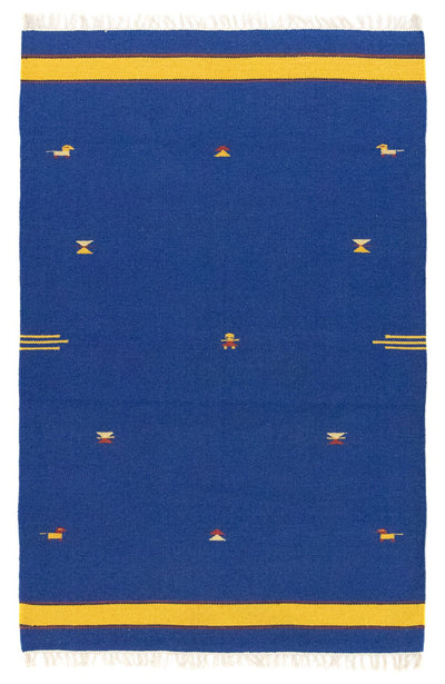 Kilim moderne Tapis 120x180cm - Tapis en laine