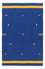 Tapis Kelim - Tendance - 180 x 120 cm - bleu