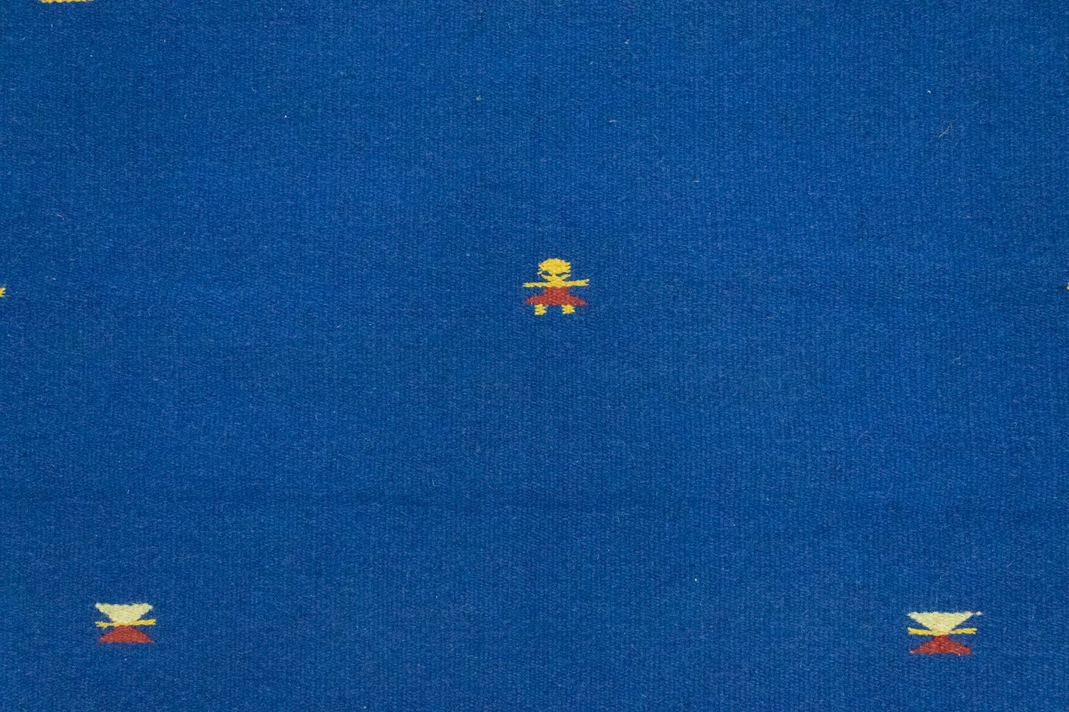Tapis Kelim - Tendance - 180 x 120 cm - bleu