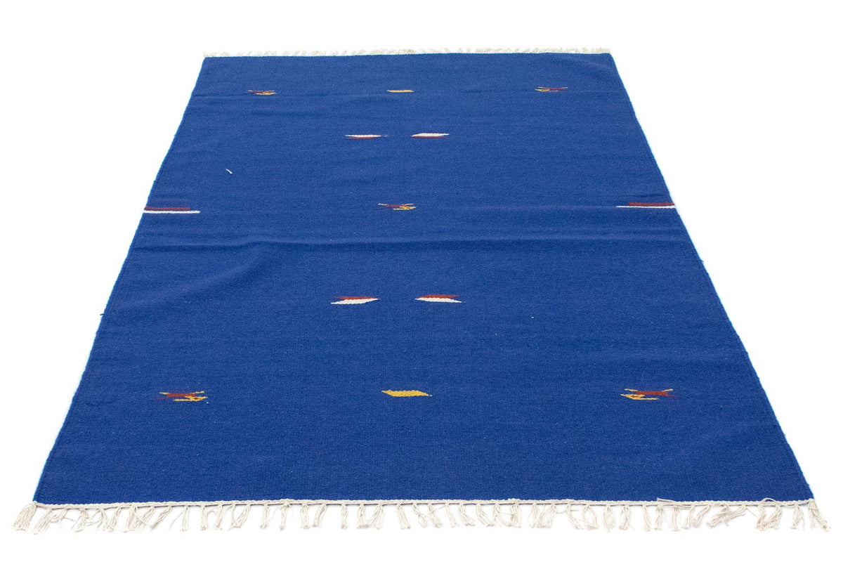 Tapis Kelim - Tendance - 180 x 120 cm - bleu