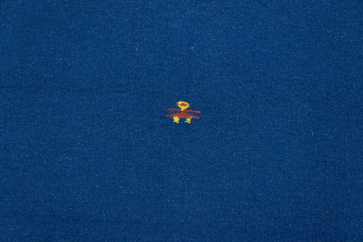 Tapis Kelim - Tendance - 180 x 120 cm - bleu