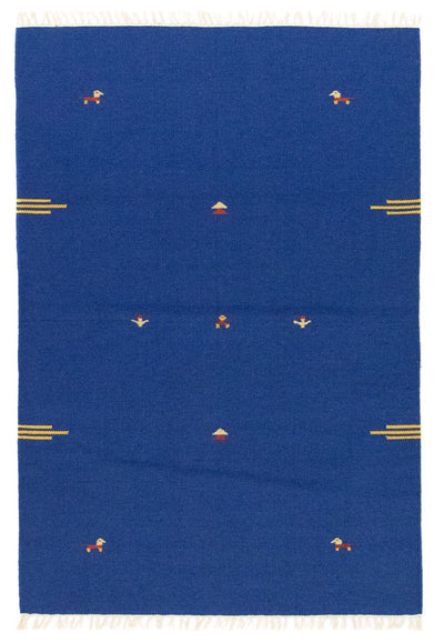 Kilim moderne Tapis 120x180cm - Tapis en laine