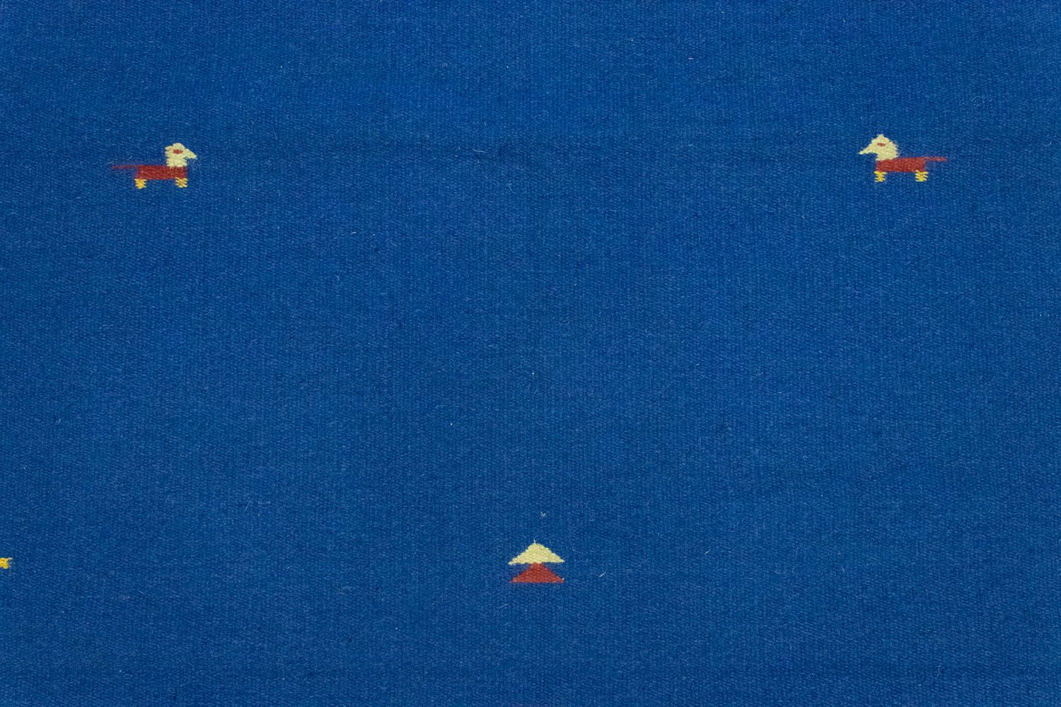 Tapis Kelim - Tendance - 180 x 120 cm - bleu