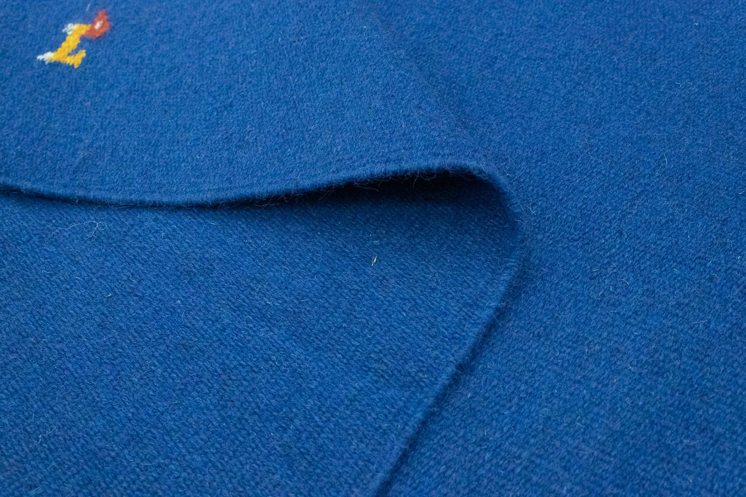 Tapis Kelim - Tendance - 180 x 120 cm - bleu