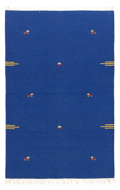 Kilim moderne Tapis 120x180cm - Tapis en laine