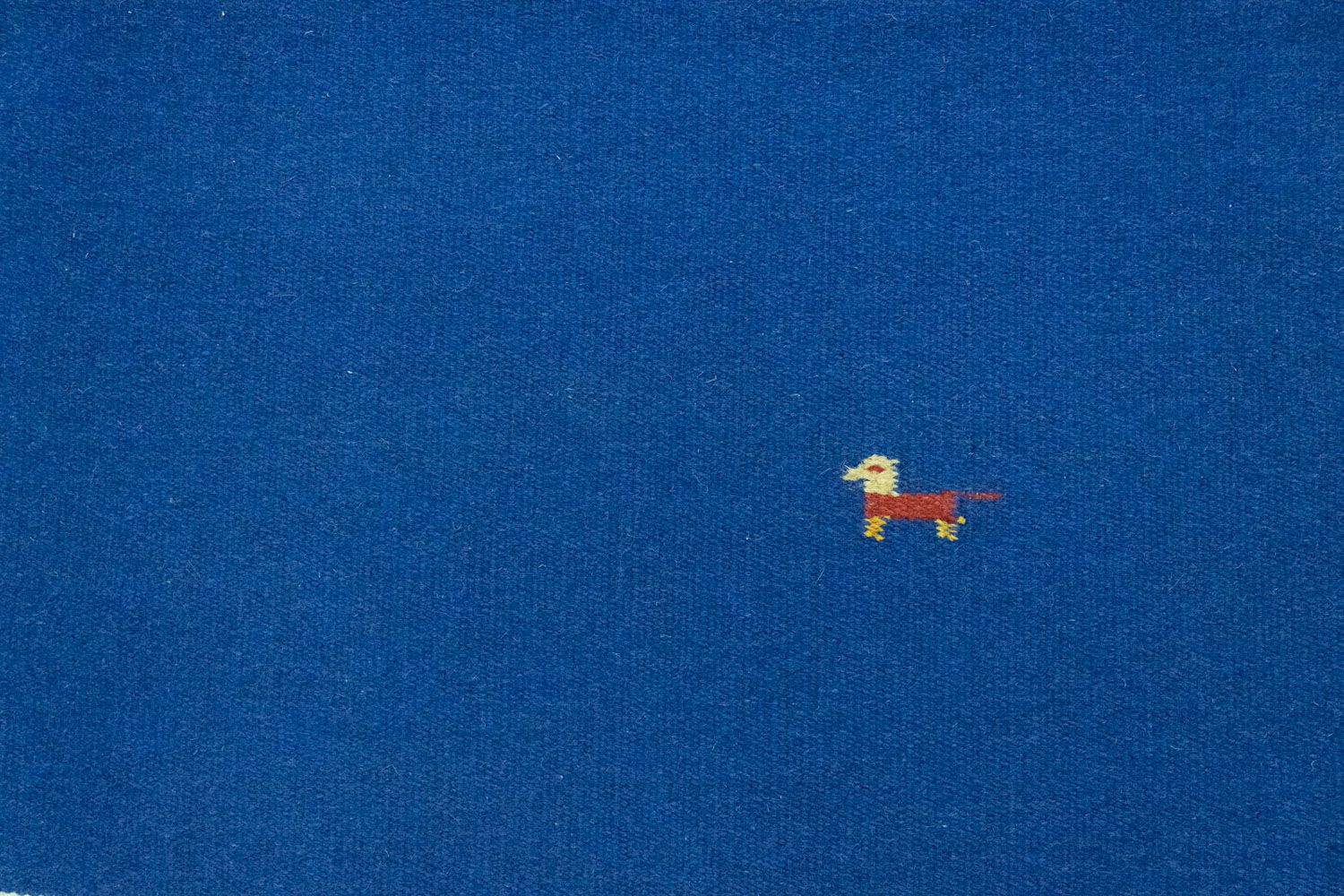 Tapis Kelim - Tendance - 180 x 120 cm - bleu