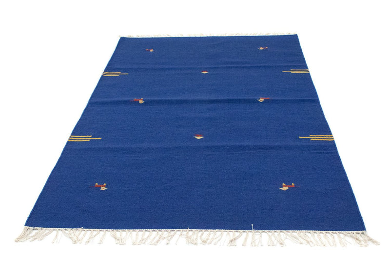 Tapis Kelim - Tendance - 180 x 120 cm - bleu