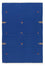 Tapis Kelim - Tendance - 180 x 120 cm - bleu