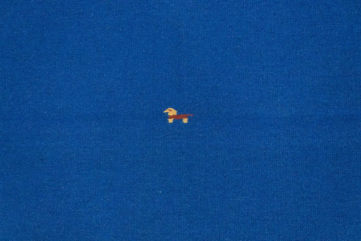 Tapis Kelim - Tendance - 180 x 120 cm - bleu