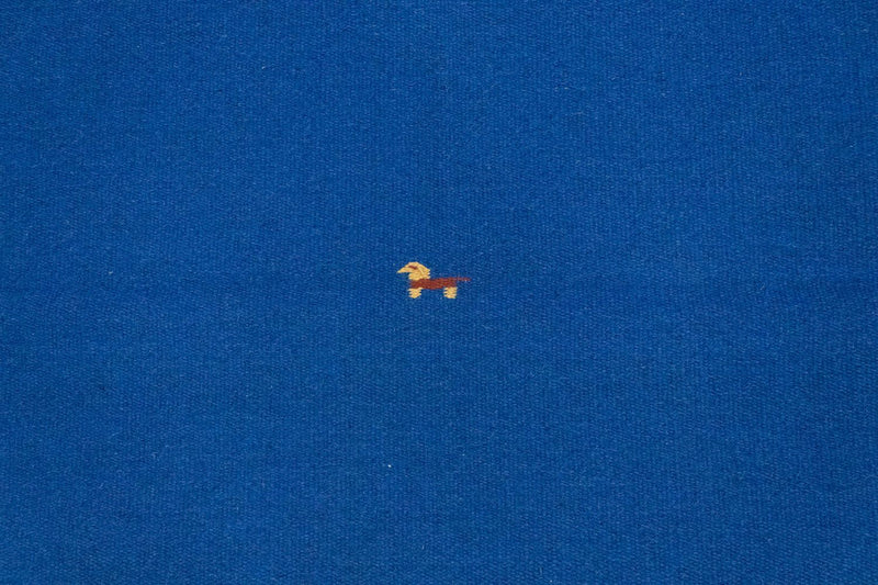 Tapis Kelim - Tendance - 180 x 120 cm - bleu