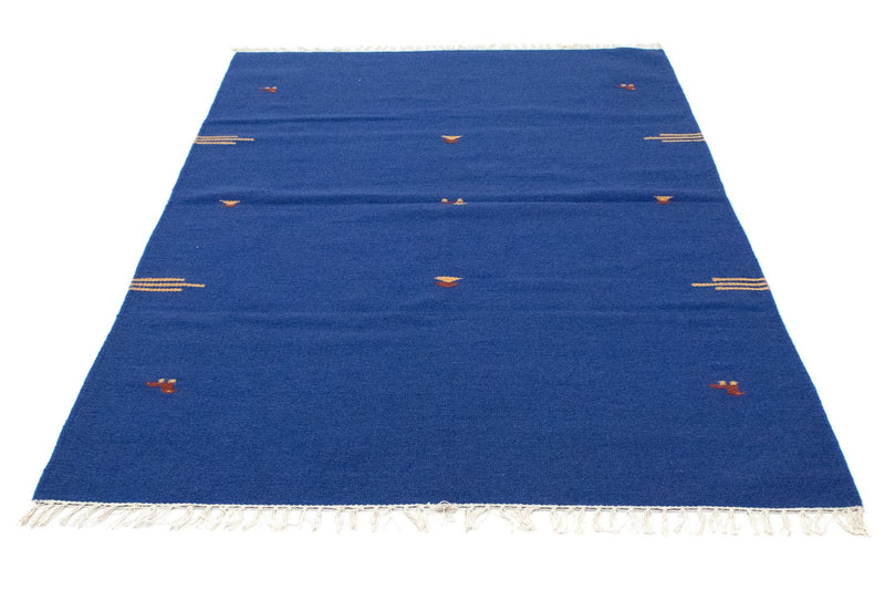 Tapis Kelim - Tendance - 180 x 120 cm - bleu