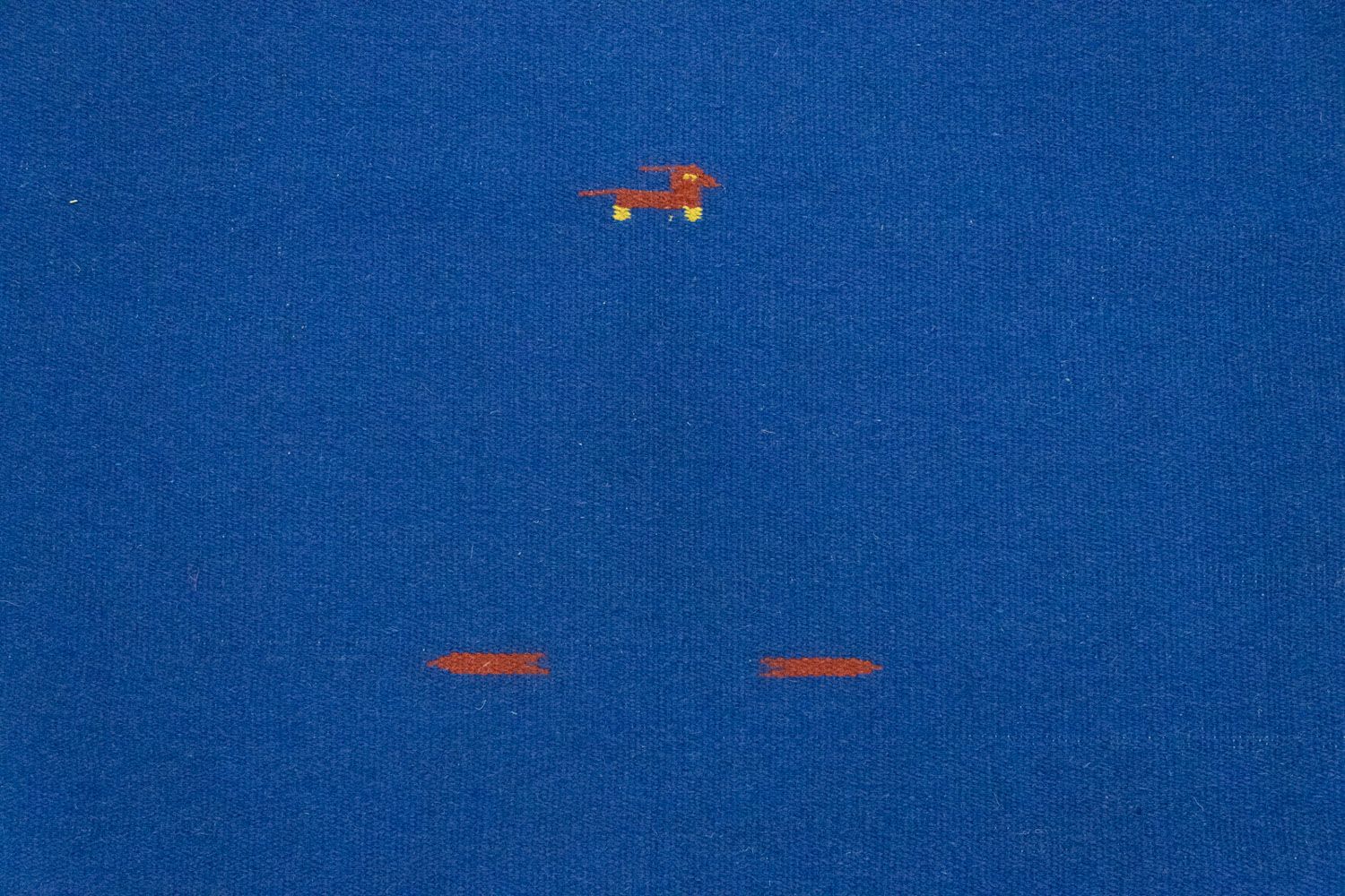 Tapis Kelim - Tendance - 180 x 120 cm - bleu