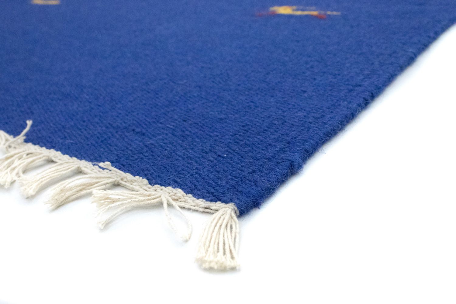 Tapis Kelim - Tendance - 180 x 120 cm - bleu