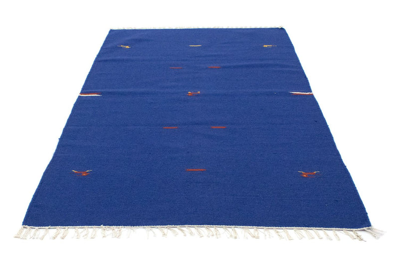 Tapis Kelim - Tendance - 180 x 120 cm - bleu