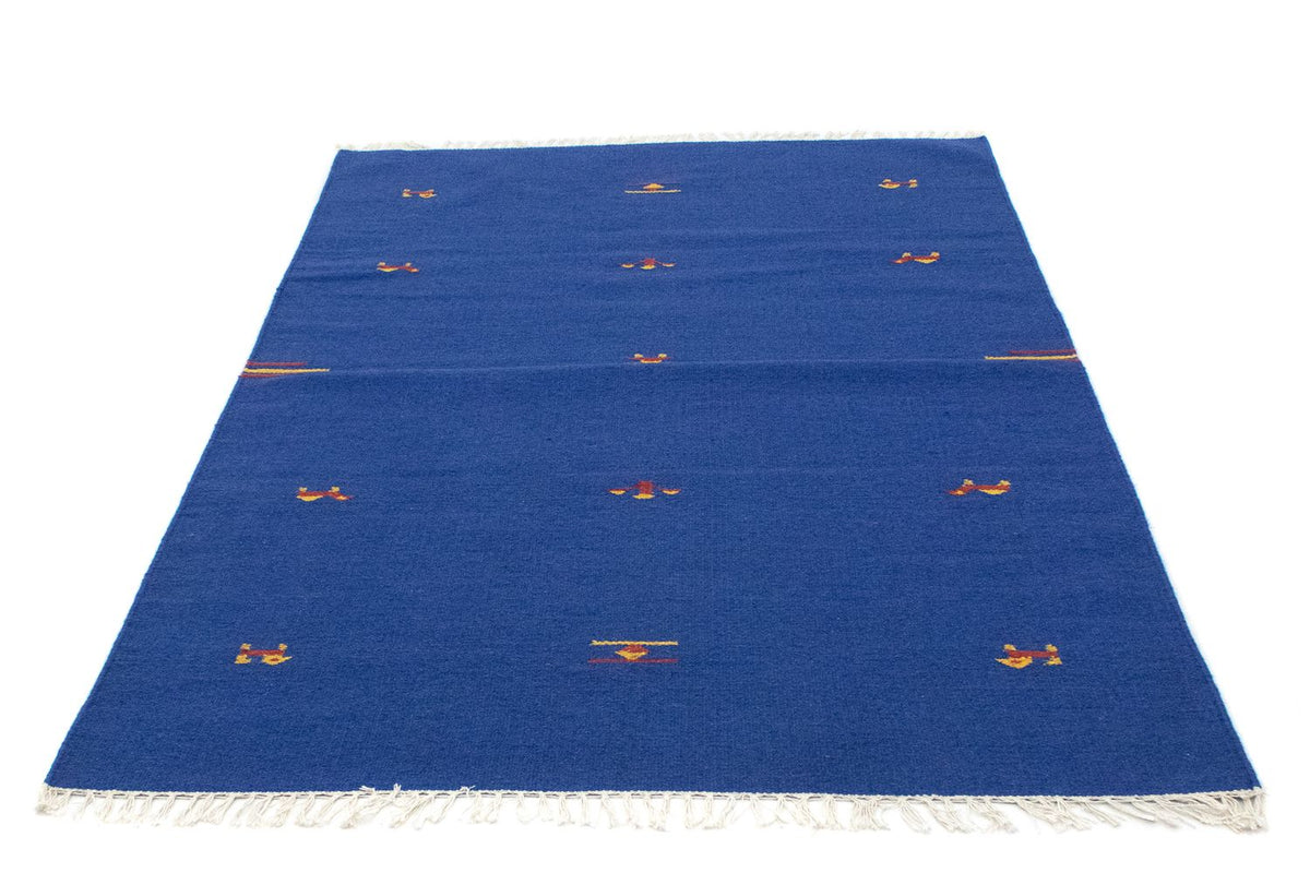 Tapis Kelim - Tendance - 180 x 120 cm - bleu