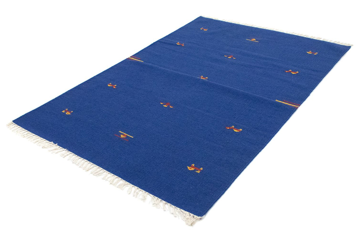 Tapis Kelim - Tendance - 180 x 120 cm - bleu