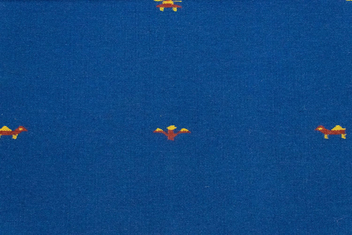 Tapis Kelim - Tendance - 180 x 120 cm - bleu