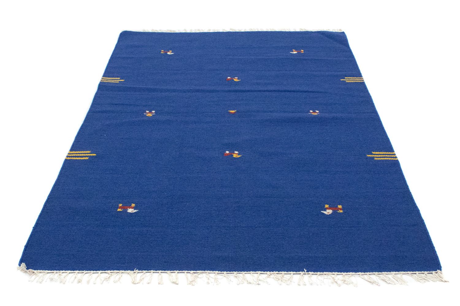 Tapis Kelim - Tendance - 180 x 120 cm - bleu