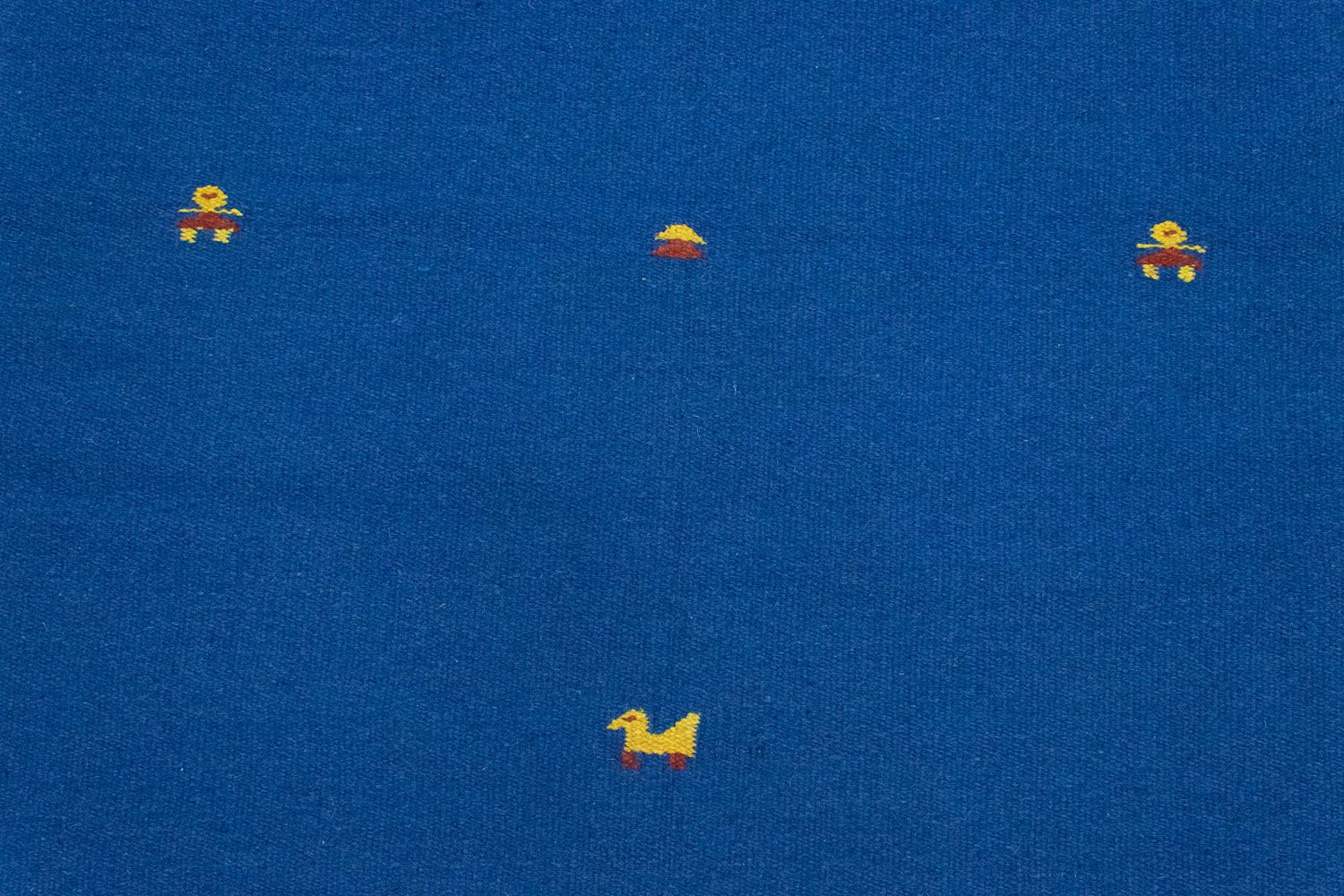 Tapis Kelim - Tendance - 180 x 120 cm - bleu