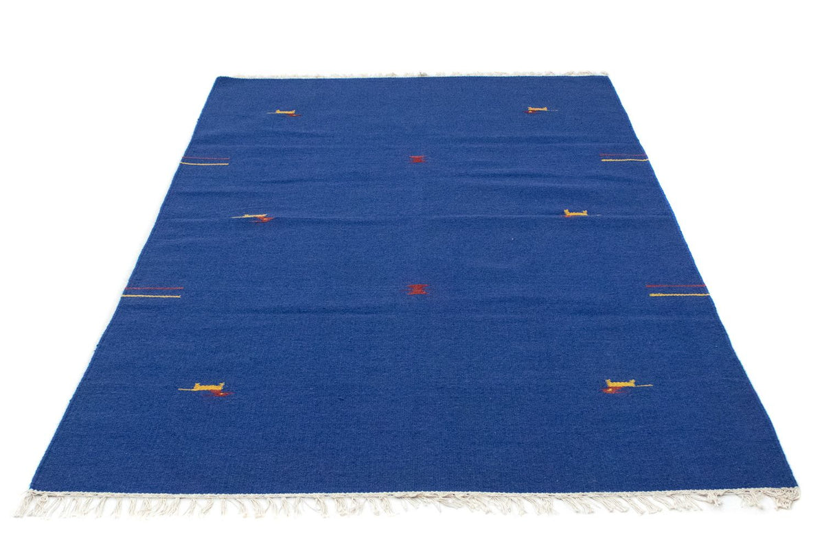 Tapis Kelim - Tendance - 180 x 120 cm - bleu