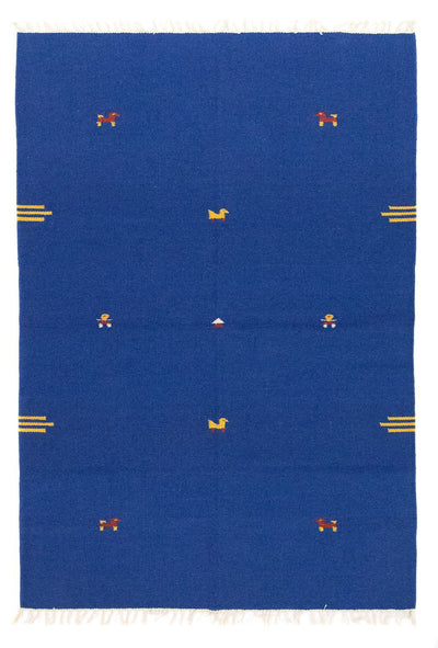 Kilim moderne Tapis 120x180cm - Tapis en laine