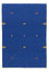 Tapis Kelim - Tendance - 180 x 120 cm - bleu