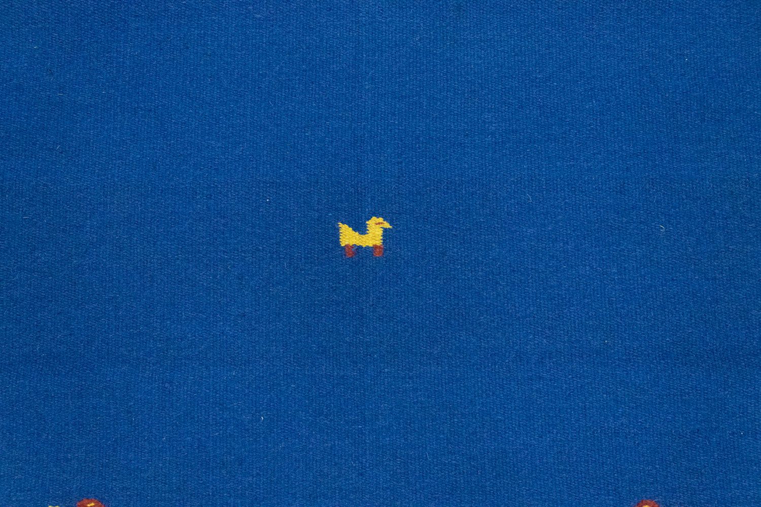 Tapis Kelim - Tendance - 180 x 120 cm - bleu