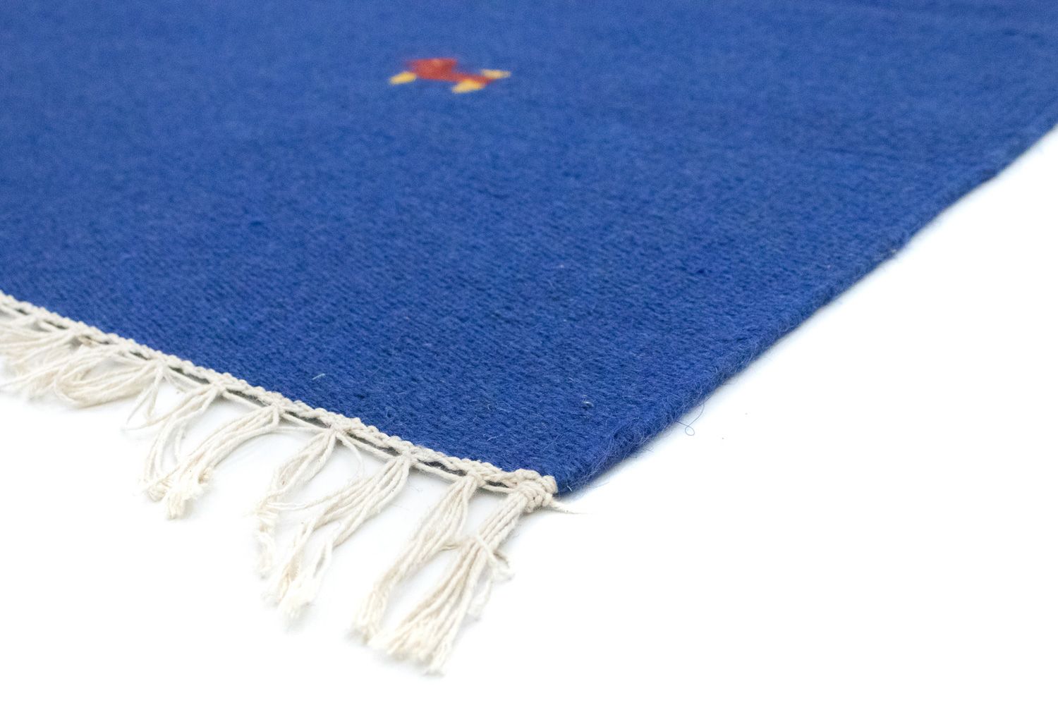 Tapis Kelim - Tendance - 180 x 120 cm - bleu